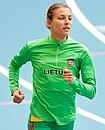 Eglė Balčiūnaitės sechster Rang in ihrem Vorlauf mit 2:06,14 min reichte nicht zur Halbfinalteilnahme