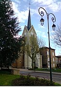 Église Saint-Saturnin d'Arnas.