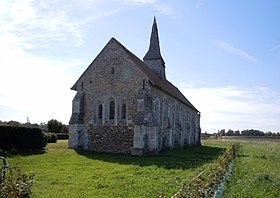 L'église de Vitotel