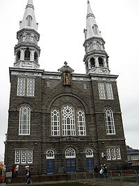 Skyline of Saint-Tite