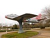 Англия AFB Park F-86.jpg