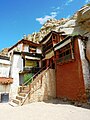 Entrance to Guru Rinpoche's cave.