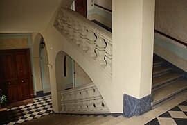 Stairs of Hôtel de la Première présidence