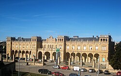 Az Estación de Zamora felvételi épülete