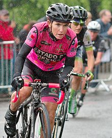 Fabiana luperini stage two womens tour 2014.jpg