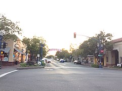 Fairfield, California downtown