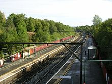 Fairfield railway station Fairfield railway station 1.jpg