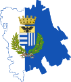 Flag map of Corbetta