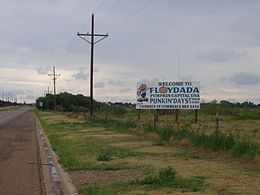 Floydada – Veduta