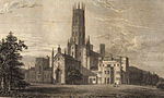 Remains of Old Fonthill Abbey