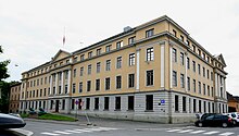 בניין משרד ההגנה הנורווגי