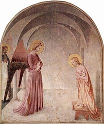 Fra Angelico, The Annunciation.