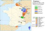 Vignette pour Chronologie de la France sous Louis XIV