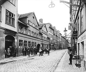 The Holger Danske Guesthouse in Farvergade