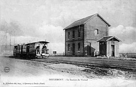 Image illustrative de l’article Gare de Deûlémont (CEN)