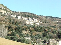 La vila de Sant Miquel de la Vall