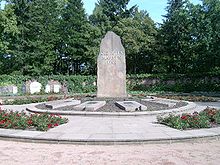 Gedenkstätte der Sozialisten auf dem Zentralfriedhof Friedrichsfelde