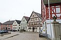 Geiselwind, Marktplatz 8, 9, 10, 11 und 1