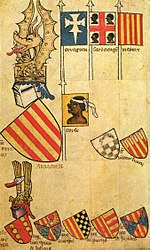 Miniatura per Armorial de Gelre