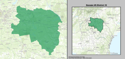 Джорджия, округ Конгресса США 10 (с 2013 г.) .tif