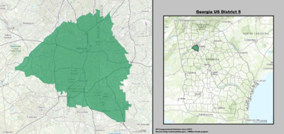 Джорджия, округ Конгресса США 5 (с 2013 г.) .tif