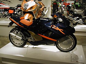 Image illustrative de l’article Gilera 125 CX