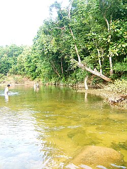 ルックナム県のヌオックヴァン川