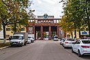 Gorky Automobile Plant. Main entrance. 09-2019 01.jpg