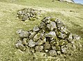 Tombe d'un chef viking dans les îles Féroé.
