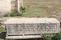 Grave with Armenian inscriptions