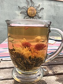 цветущий чай