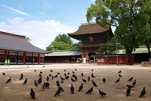 Hakozaki Shrine