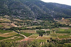 Les alentours de Beaumont-du-Ventoux