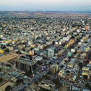 Vue aérienne de Hargeisa