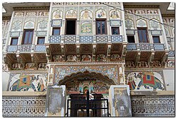 A haveli in Mandawa