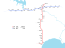 Карта на метрото на Хефей 201806.png