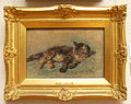 Cat, 1896, by Henriëtte Ronner-Knip