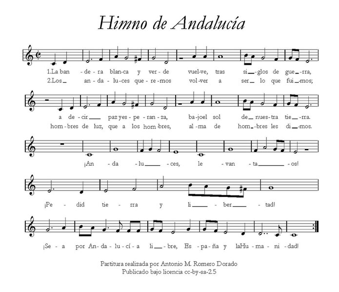 Himno de Andalucía