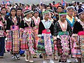 Hmong au Laos (années 2000).