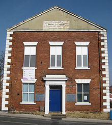 Leeds Mechanics' Institute building, Woodhouse HolbornChurchLS6.jpg