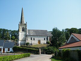 The church in Humbercourt