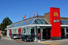 McDonald's di Richmond Hill, Ontario.