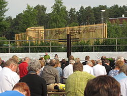Oulun herättäjäjuhlat 2011, juhlamessu.