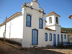 Church in Abadia de Goias