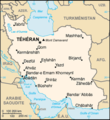 carte d'Iran déjà en Français