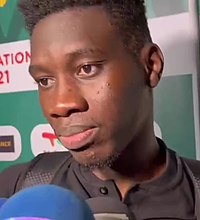 Ismaïla Sarr, 2022.