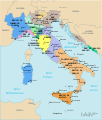 Italië in 1796