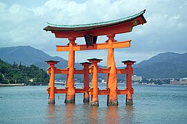 厳島神社 大鳥居