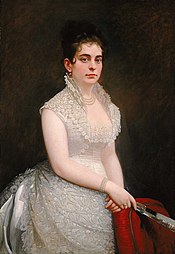 Portrait of Alice Pike Barney, 1876