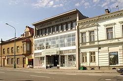 Wenkeův obchodní dům, dnes městské muzeum